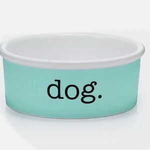 Tiffany & Co Porcelain Dog Bowl